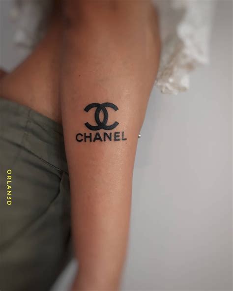 tatuaje chanel|chanel symbol tattoo designs.